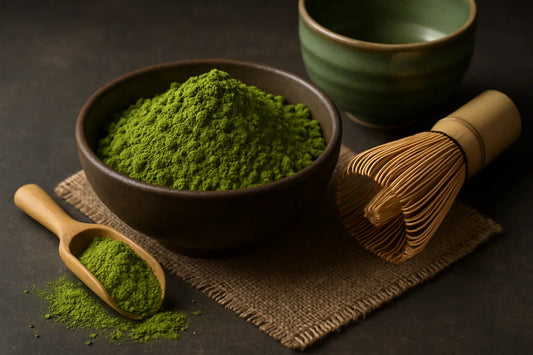 Aus was besteht Matcha? Inhaltsstoffe, Herkunft & Wirkung im Überblick