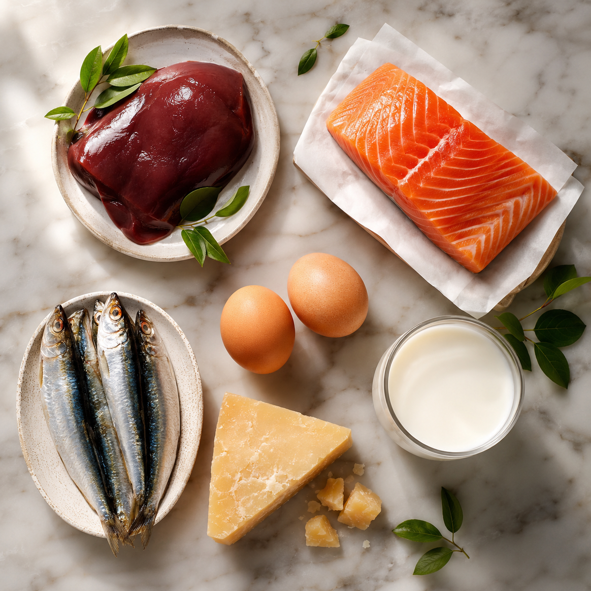 Welche Lebensmittel haben viel Vitamin B12? – Die besten Quellen im Überblick