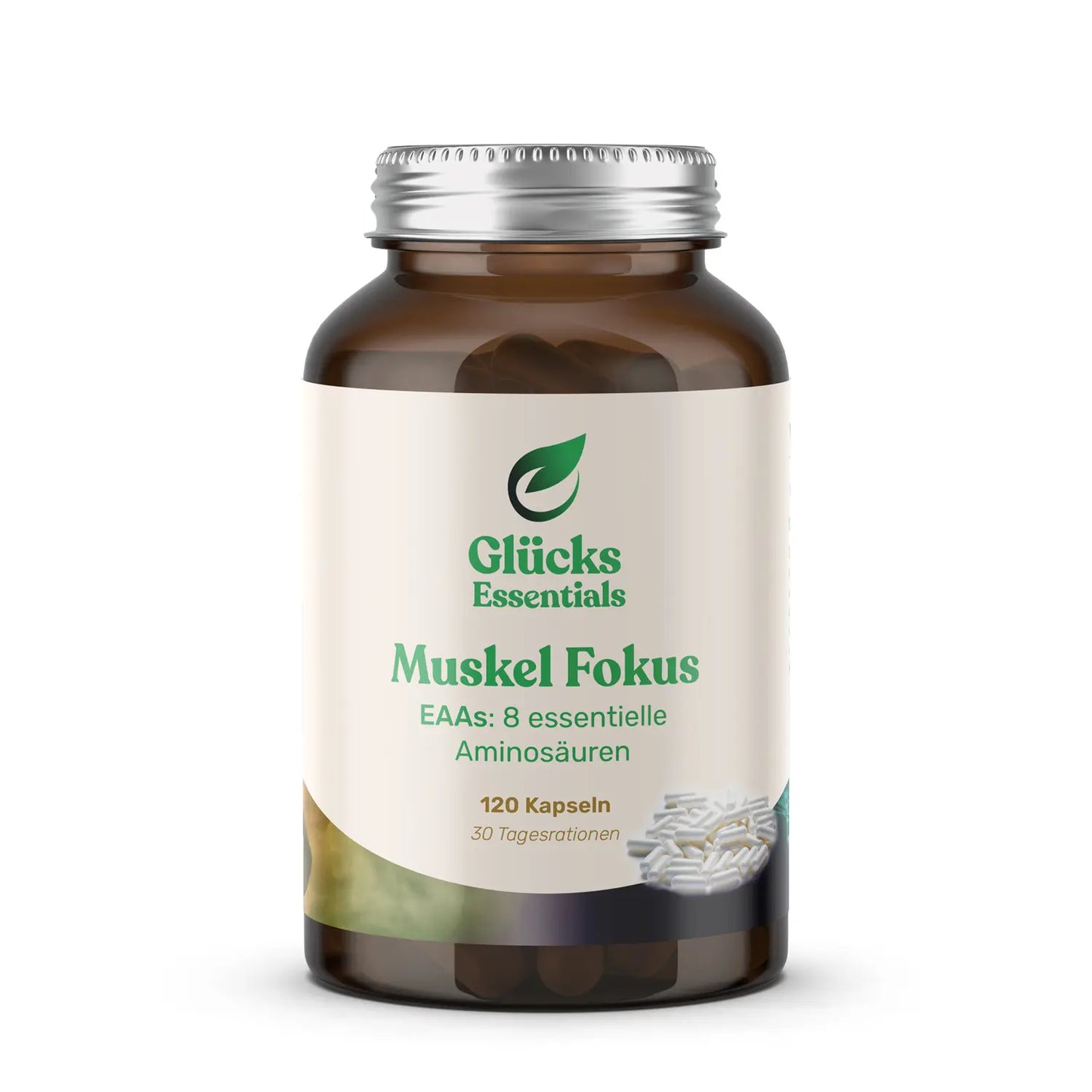 Muskel Fokus - EAAs essentielle Aminosäuren - 120 Stück