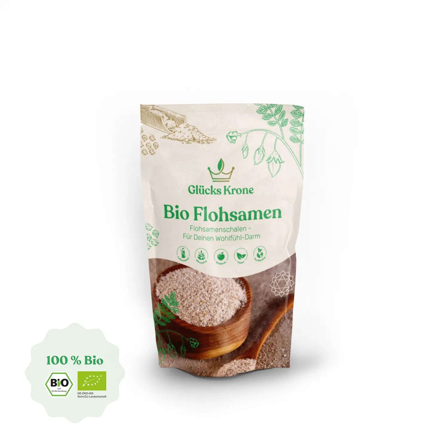 Bio Flohsamenschalen - 250g