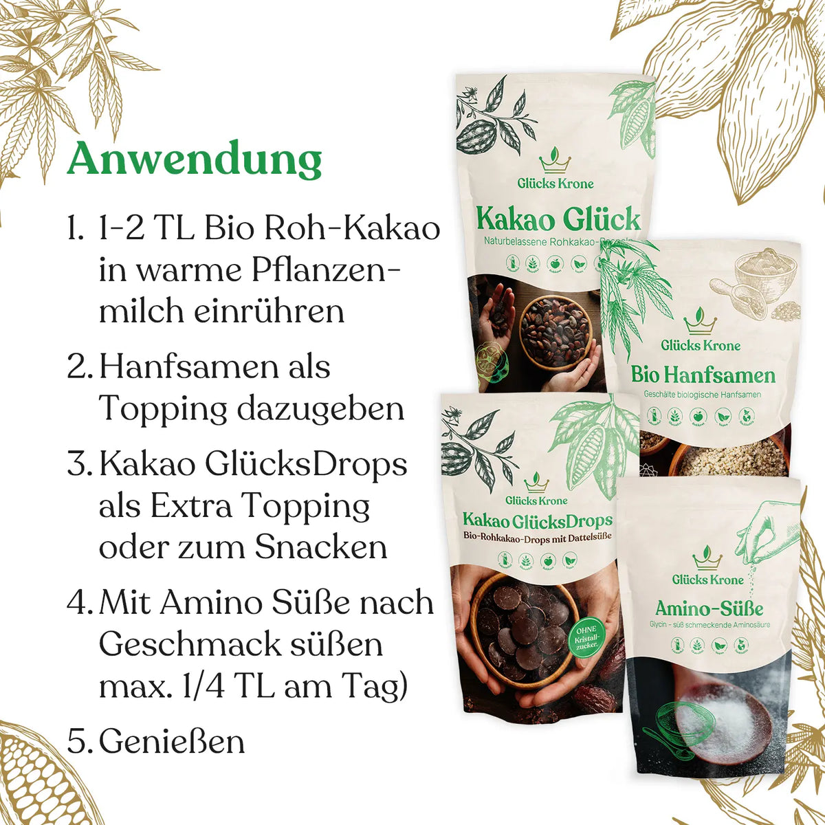 Kakao Glücksmomente