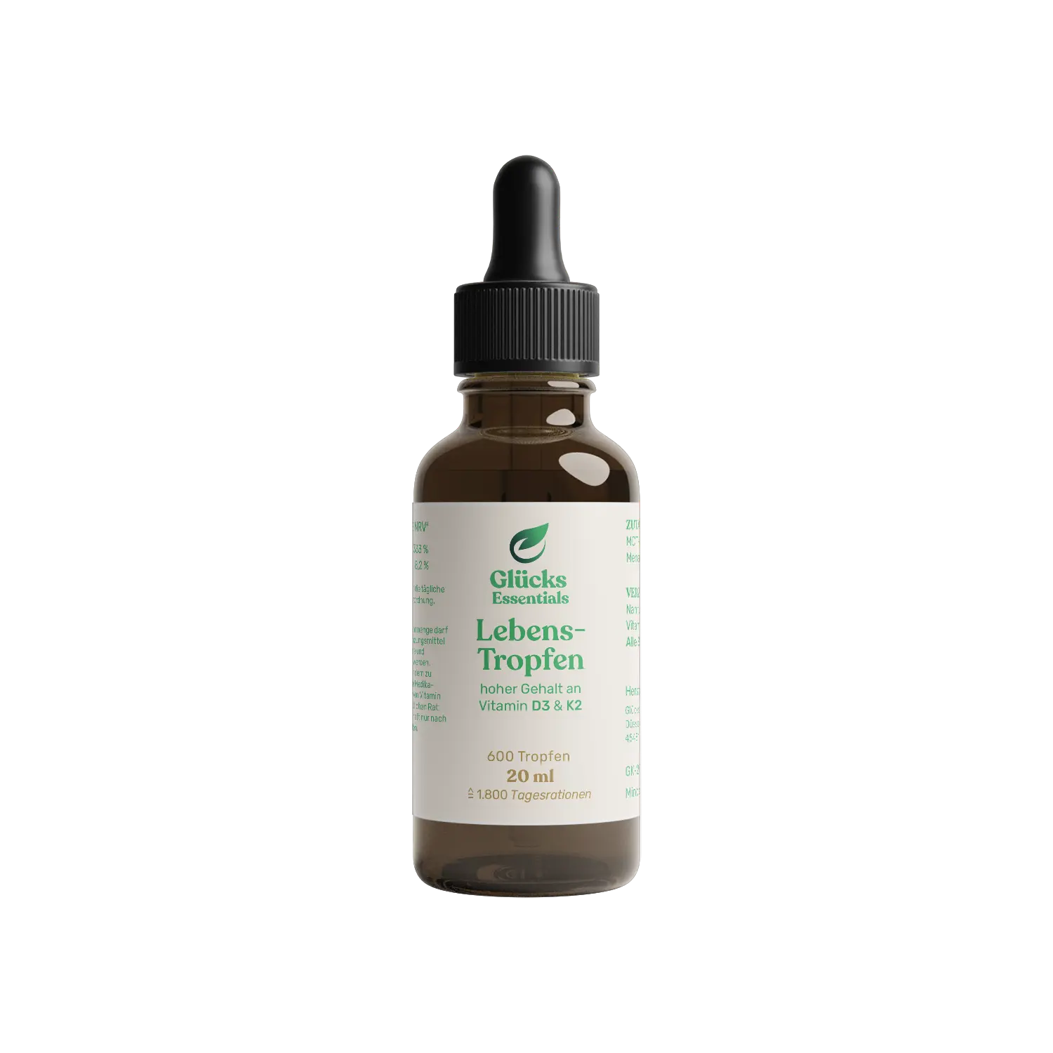 Lebens-Tropfen 2.000 IE (D3 & K2) - 20ml