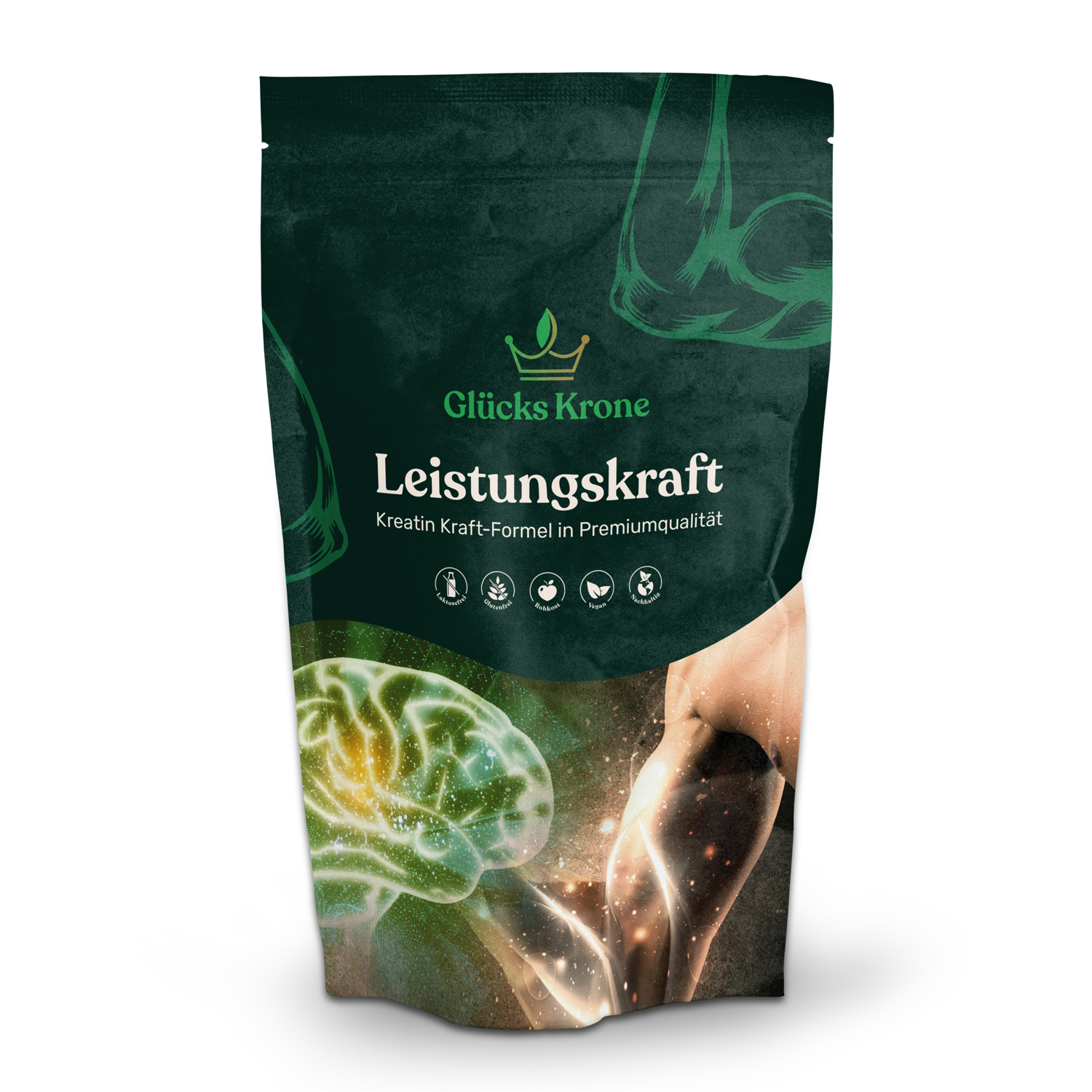 LeistungsKraft - Premium Kreatin Formel - Pulver 250g