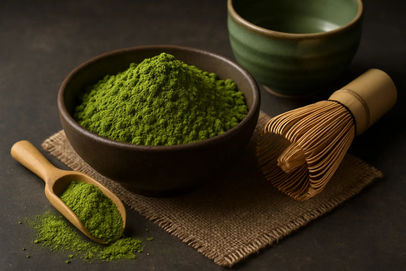 Aus was besteht Matcha? Inhaltsstoffe, Herkunft & Wirkung im Überblick