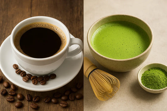 Kaffee oder Matcha - Was hat mehr Koffein