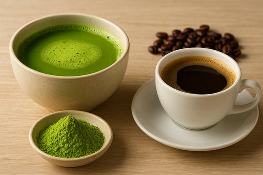 Matcha oder Kaffee - Was ist gesünder?