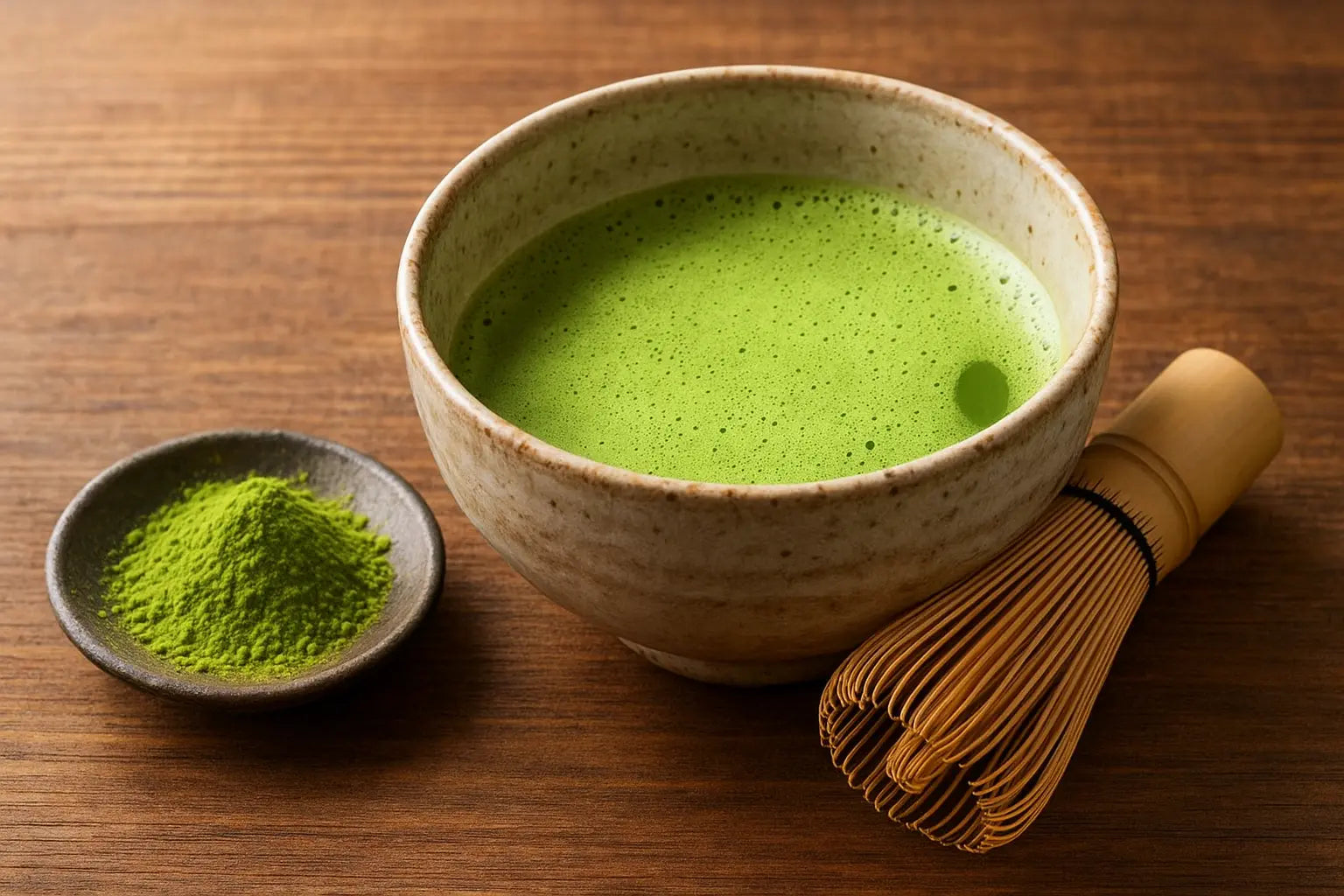 Warum Matcha mit Bambusbesen zubereiten? – Tradition, Geschmack & Technik erklärt