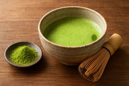 Warum Matcha mit Bambusbesen zubereiten? – Tradition, Geschmack & Technik erklärt