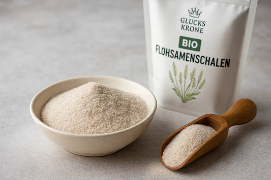 Was bewirken Flohsamenschalen im Darm?