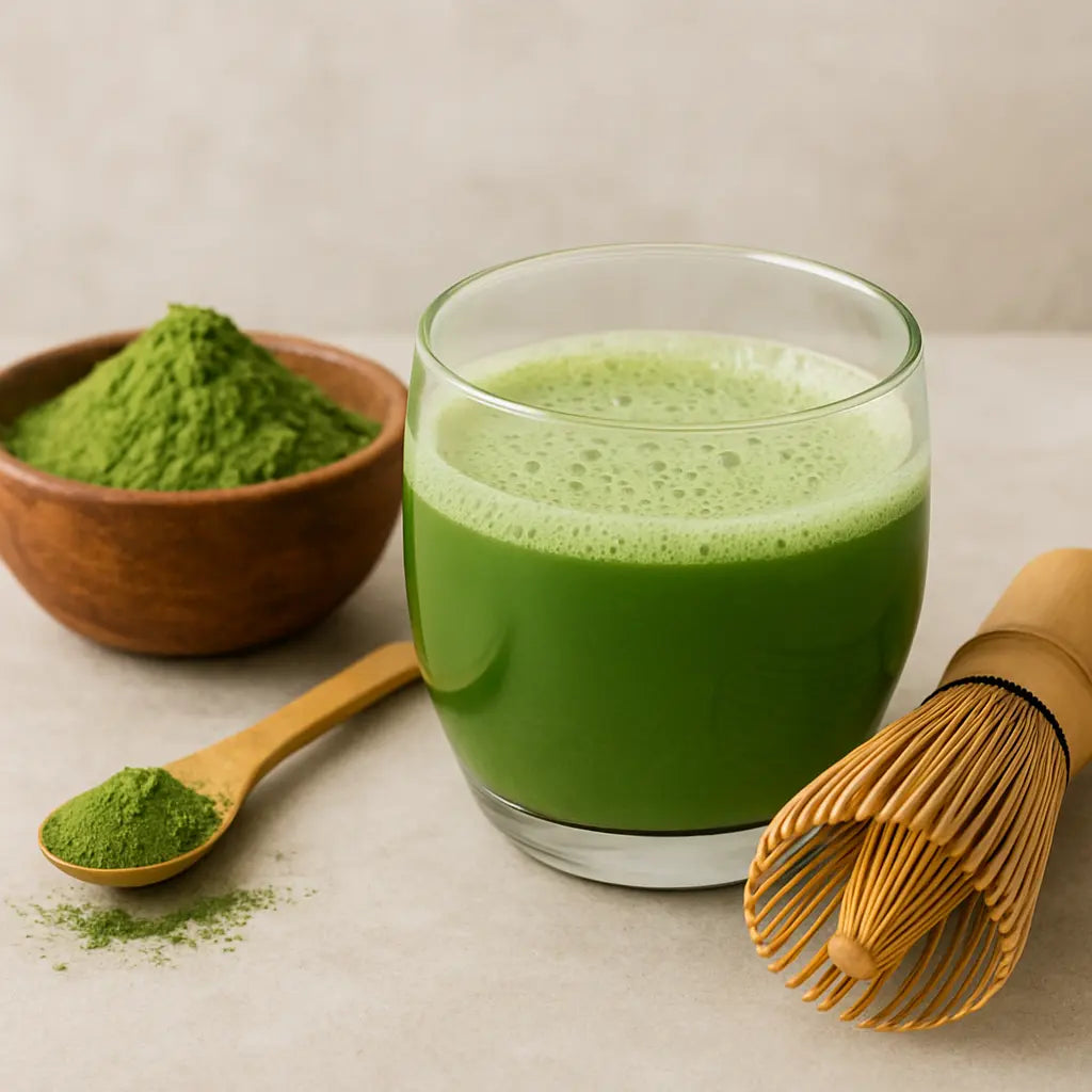 Wie viel Matcha darf man am Tag trinken?