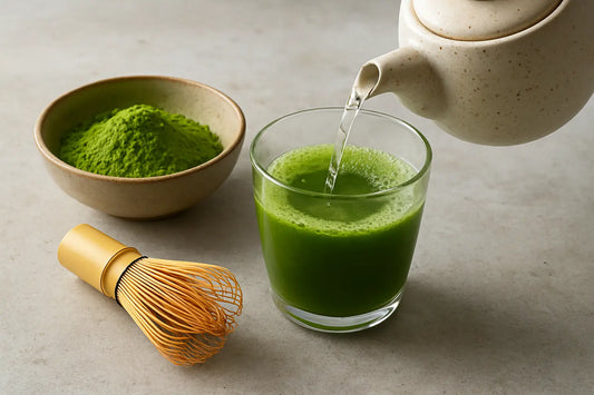 Wie viel Wasser für Matcha – So findest du das ideale Verhältnis