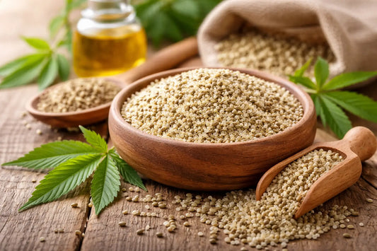 Wofür sind Hanfsamen gesund? Wirkung, Vorteile und Anwendung