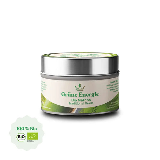 Grüne Energie - Bio Traditional Grade Matcha - 30g