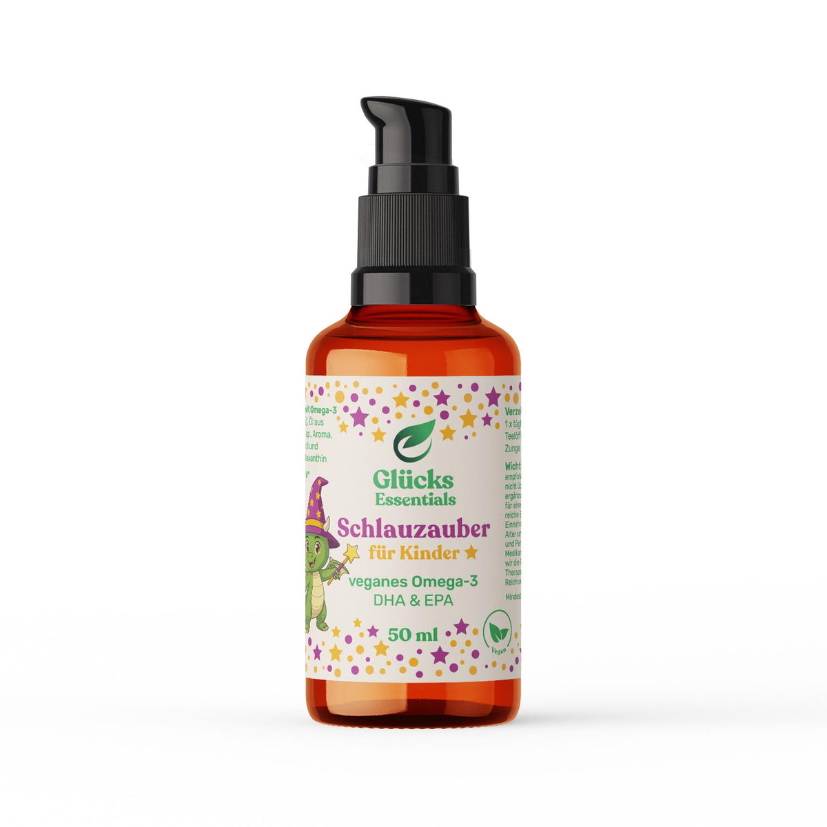 Schlauzauber - Omega 3 DHA/EPA für Kinder - 50ml (Abo)