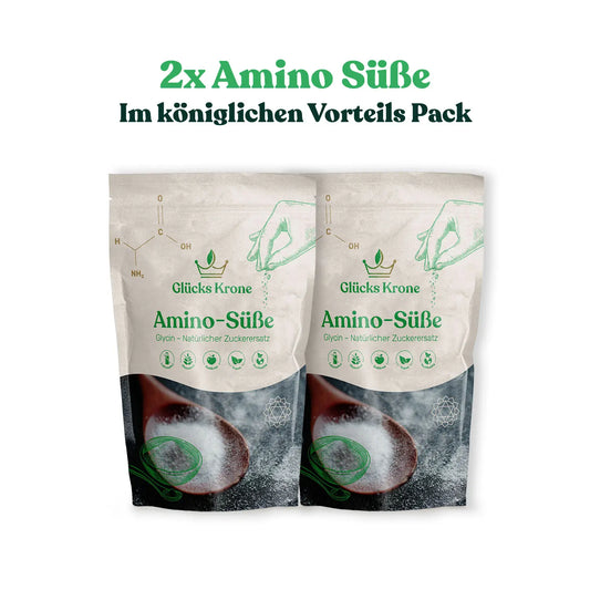 2x Amino-Süße (Natürliche Süße)