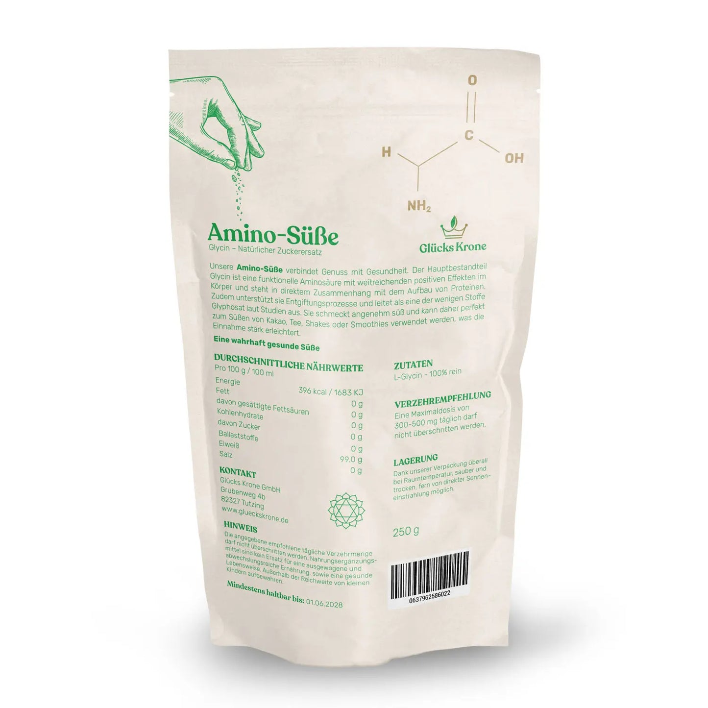 2x Amino-Süße (Natürliche Süße)