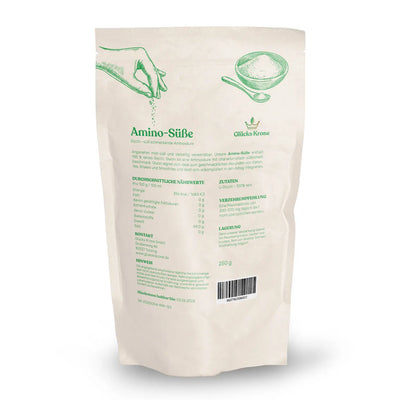 2x Amino-Süße (Alternative Süße aus Glycin)