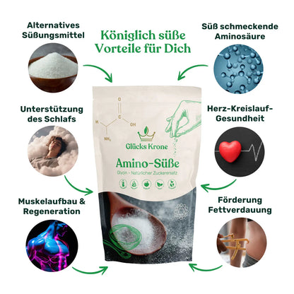 2x Amino-Süße (Natürliche Süße)