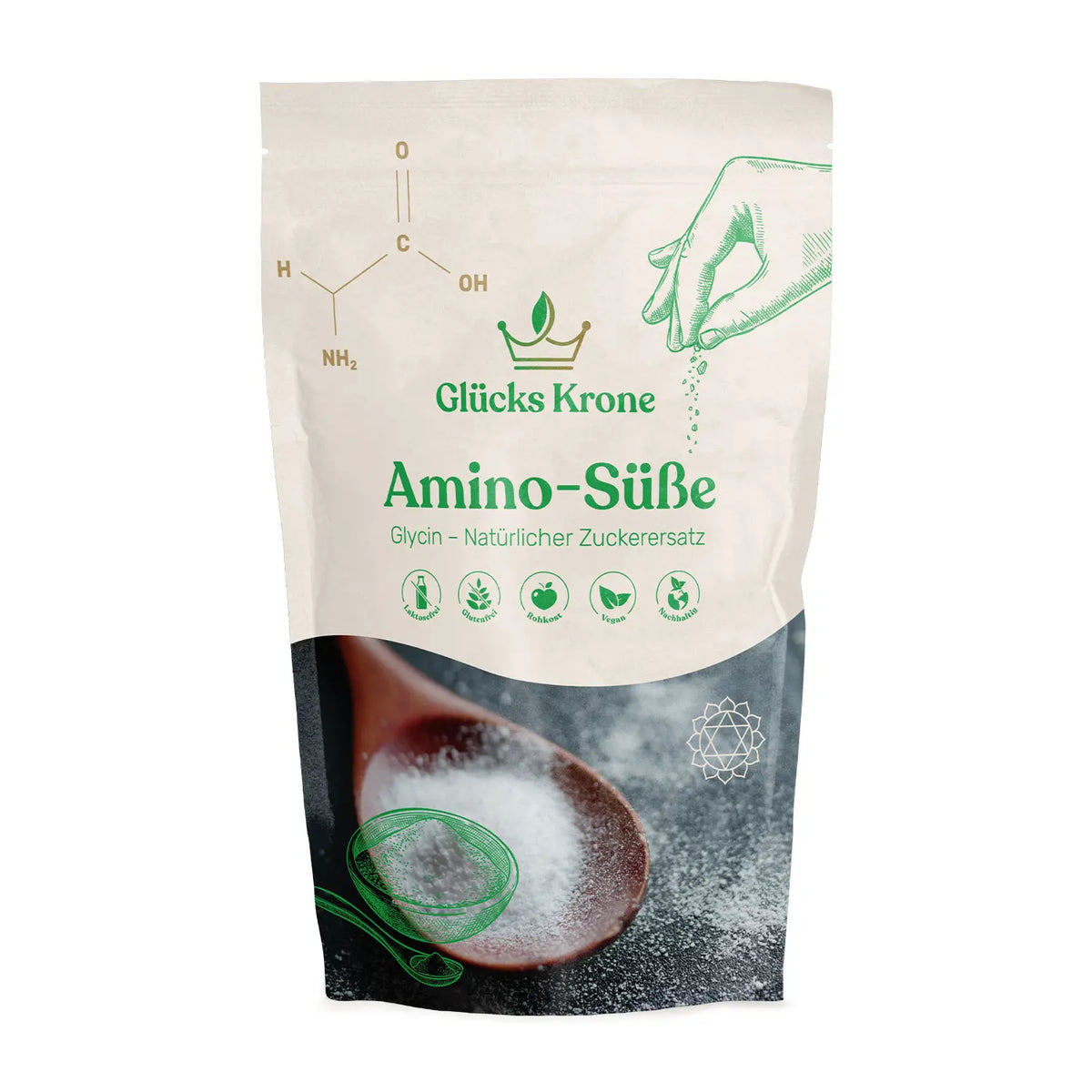 Amino-Süße (L-Glycin) - 250g