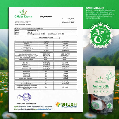 Amino-Süße (L-Glycin) - 250g