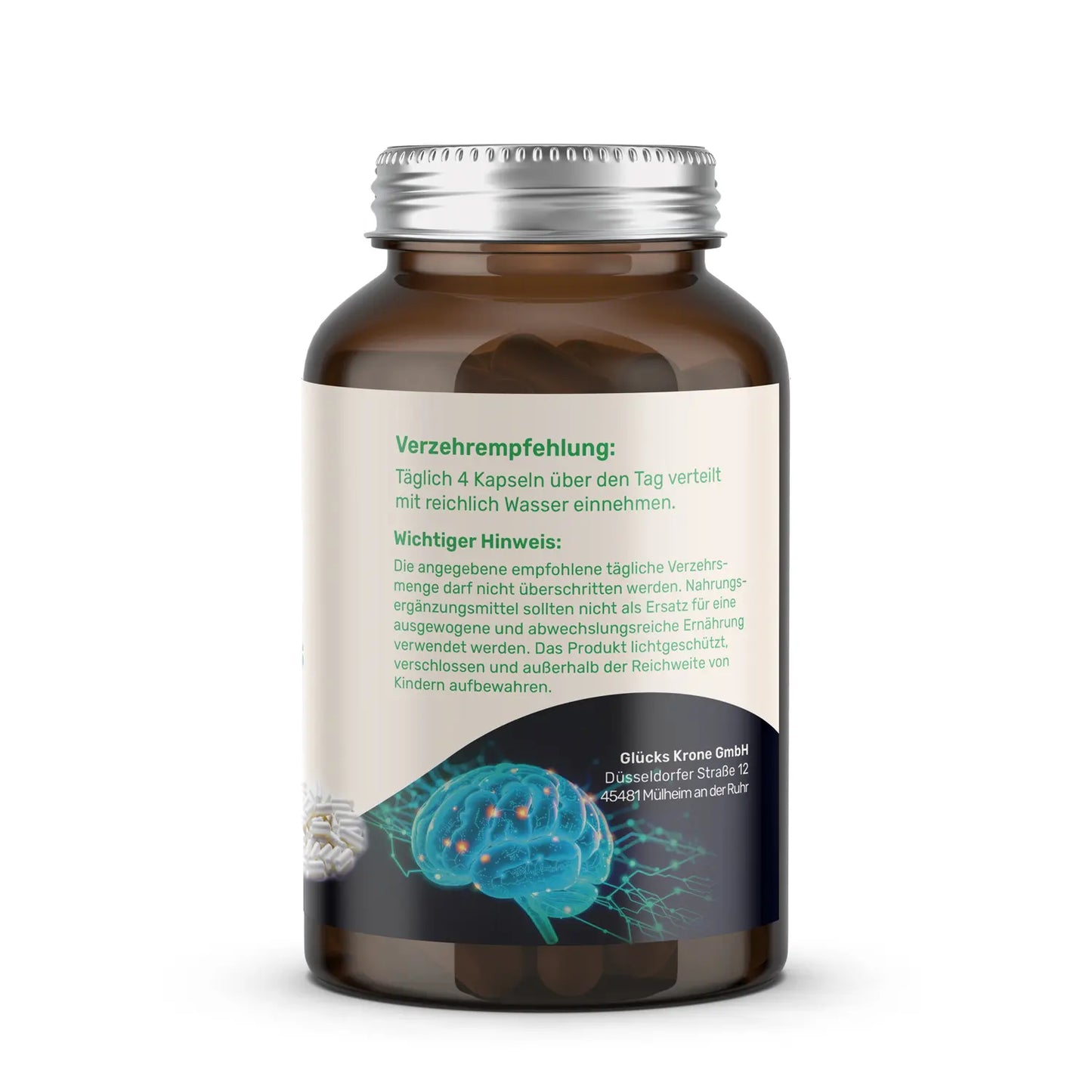 Muskel Fokus - EAAs essentielle Aminosäuren - 120 Stück