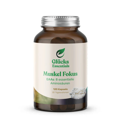 Muskel Fokus - EAAs essentielle Aminosäuren - 120 Stück