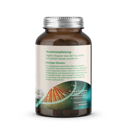 Zellenaufbau - EAAs essentielle Aminosäuren - 120 Stück