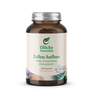 Zellenaufbau - EAAs essentielle Aminosäuren - 120 Stück