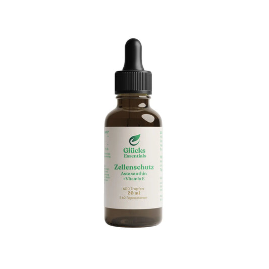 Zellenschutz - Astaxanthin + Vitamin E - 20 ml