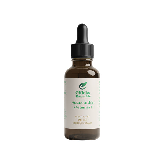 Astaxanthin + Vitamin E - 20 ml