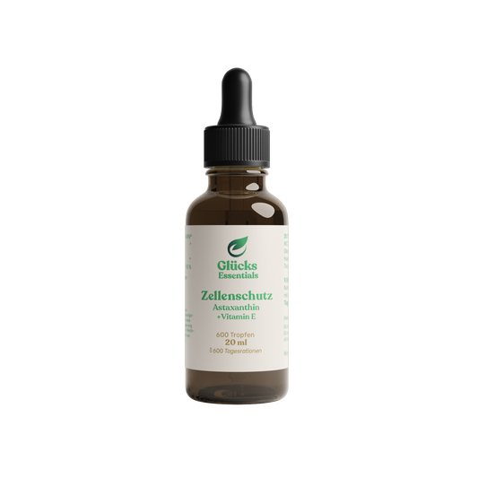 Zellenschutz - Astaxanthin + Vitamin E - 20 ml