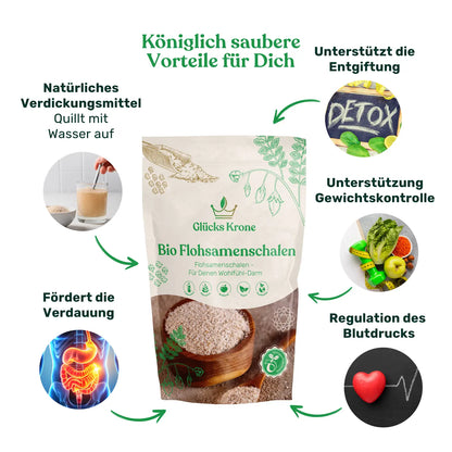 Bio Flohsamenschalen - 250g