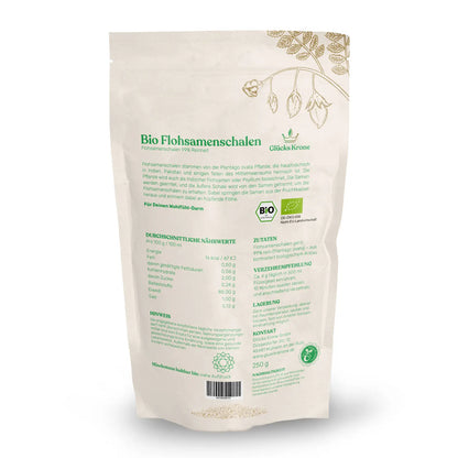 Bio Flohsamenschalen - 250g