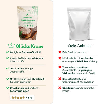 Bio Flohsamenschalen - 250g