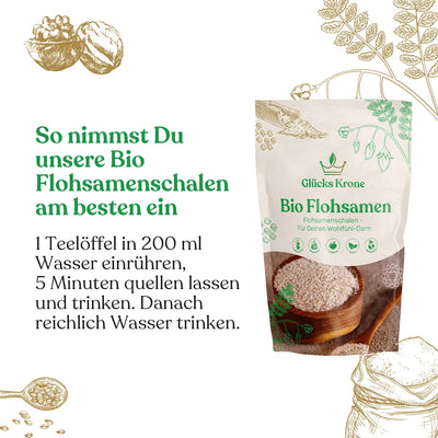 Bio Flohsamenschalen - 250g