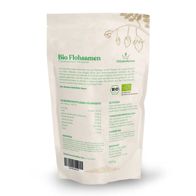 Bio Flohsamenschalen - 250g