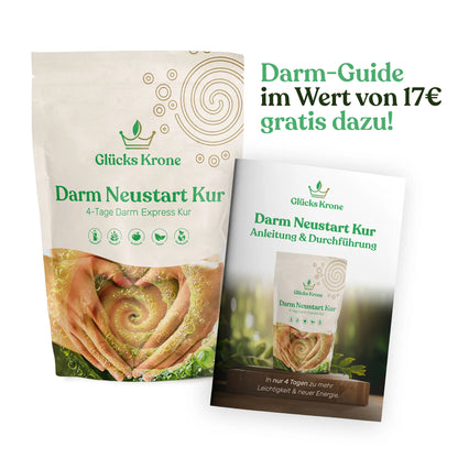 Darm Neustart Kur - 300g / 12 Shakes + gratis Darm-Guide