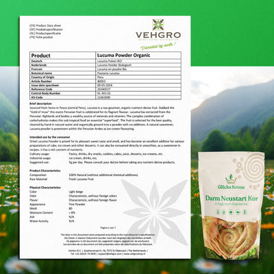 Darm Neustart Kur - 300g / 12 Shakes + gratis Darm-Guide
