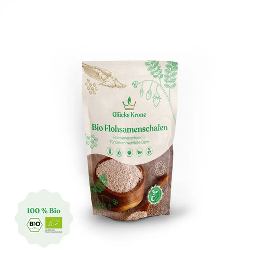 Bio Flohsamenschalen - 250g