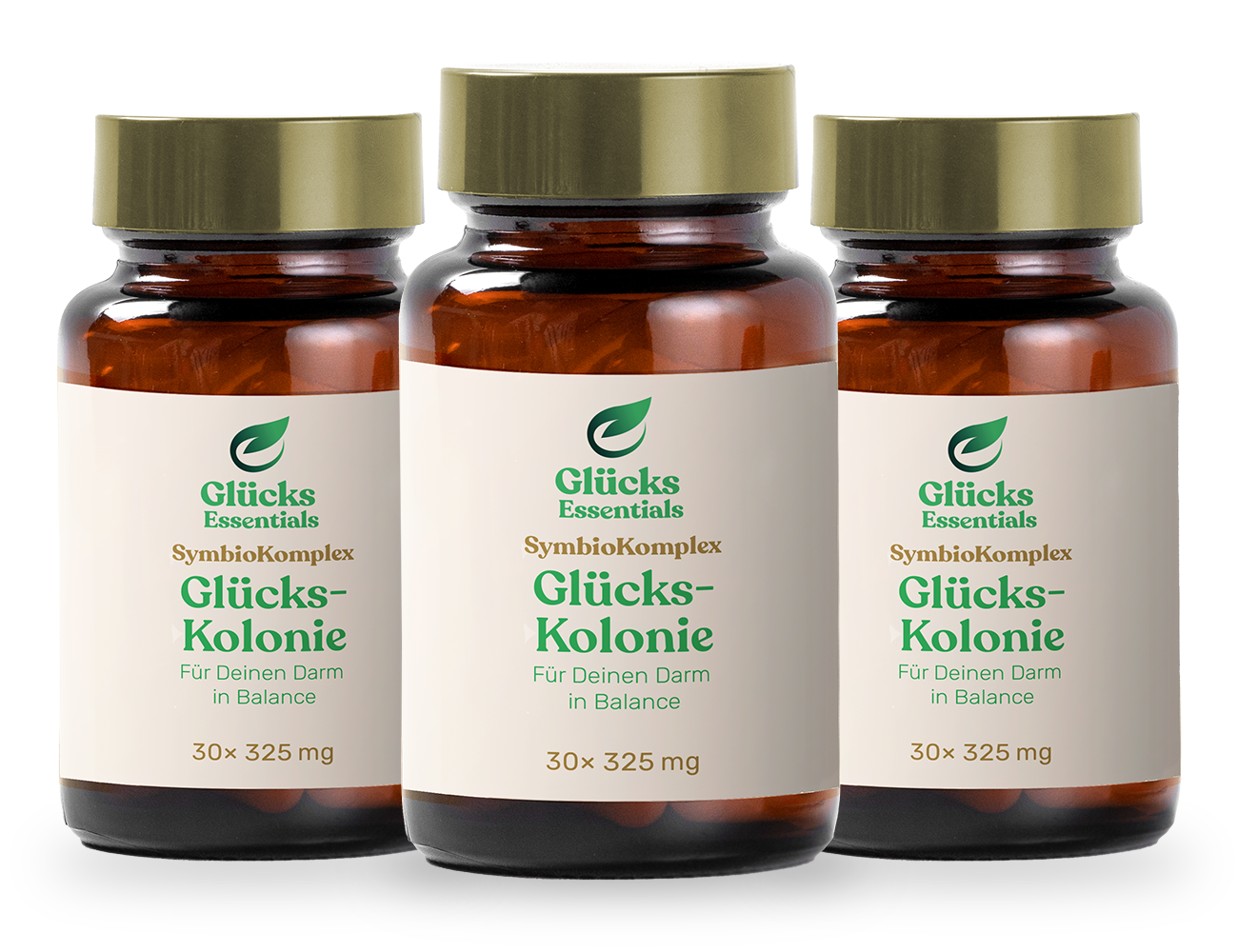 3x Glücks-Kolonie
