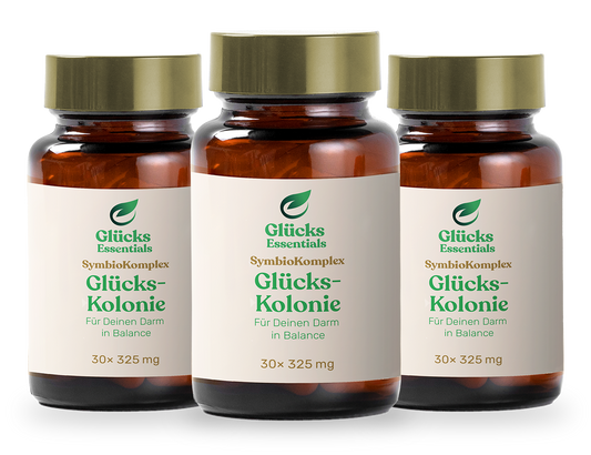 3x Glücks-Kolonie