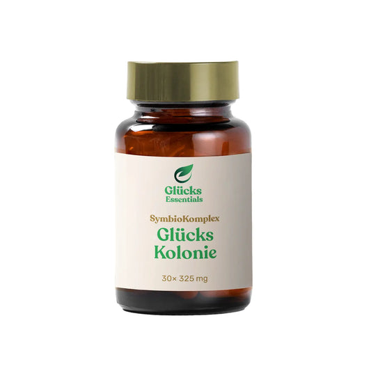 Glücks Kolonie (SymbioKomplex) - 30 Kapseln