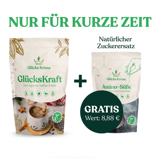 Bio GlücksKraft 333g (Natürlicher Kaffee Ersatz)