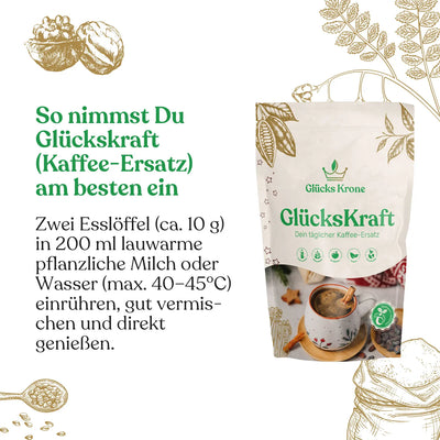 Bio GlücksKraft 333g (Pilz Kakao)