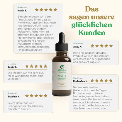 Asta + E - Astaxanthin + Vitamin E - 20 ml
