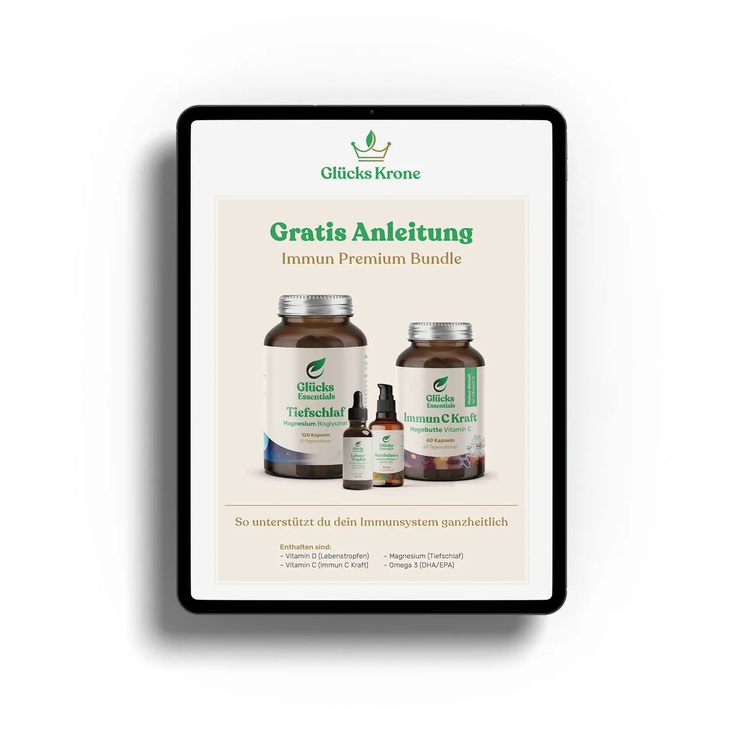 Anleitung Immun Premium Bundle (PDF, digital)