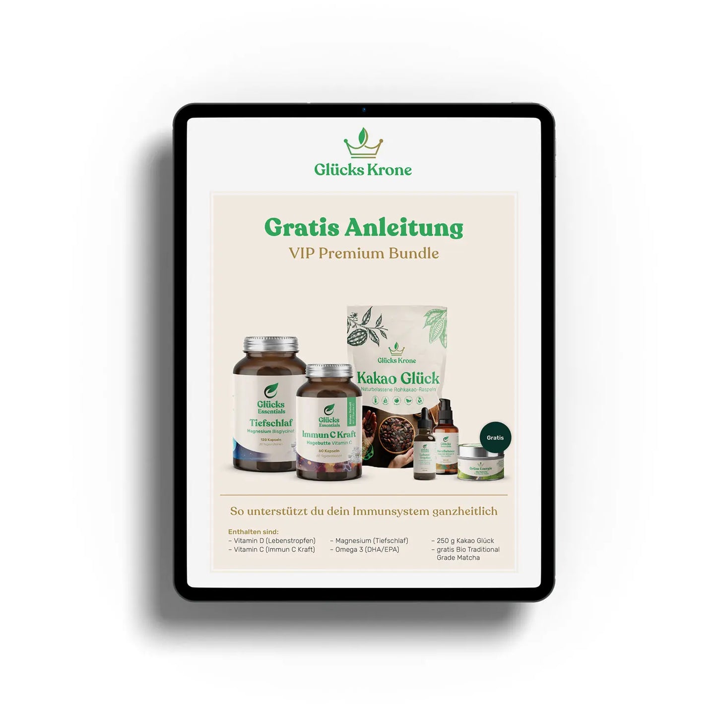 Anleitung VIP Premium Bundle (PDF, digital)