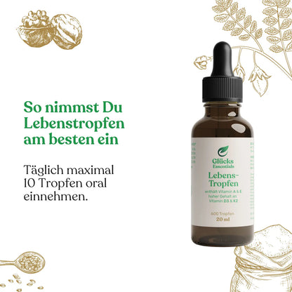 Lebens-Tropfen 2.000 IE (D/E/K/A) - 20ml
