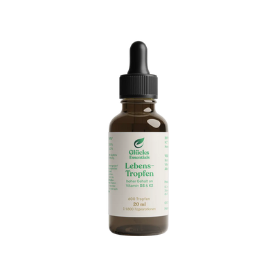 Lebens-Tropfen 2.000 IE (D3 & K2) - 20ml