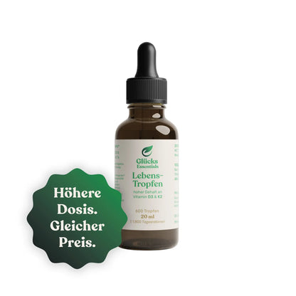 Lebens-Tropfen 2.000 IE (D3 + K2) - 20ml